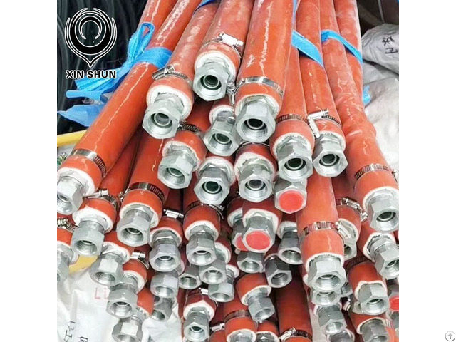 Threaded Metal Hose