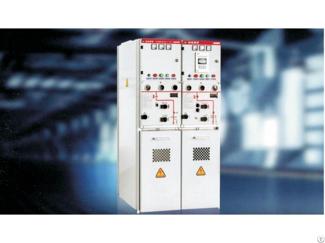 Gtxgn Sis □ 12 Series Solid Fully Insulated Closed Ring Switchgear