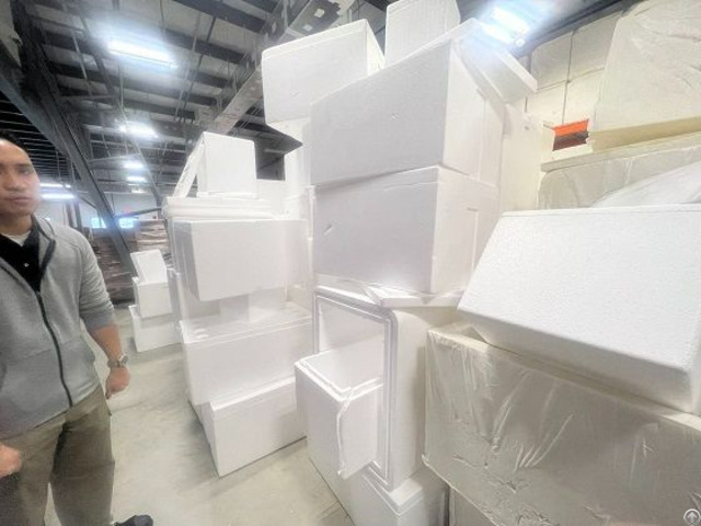 How To Recycle Foam Seafood Boxes With Greenmax S Machine