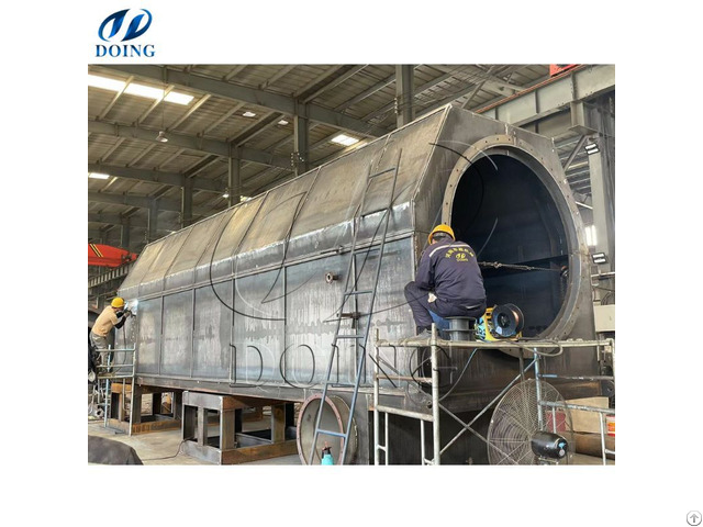 Biomass Pyrolysis Carbonization Furnace