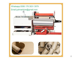 Industrial Parallel Paper Tube Making Machine For Metal Foil Strapping Cores