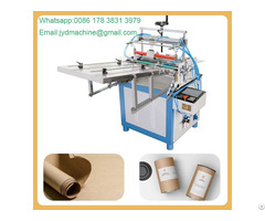 Industrial Paper Tube Labeling Machine