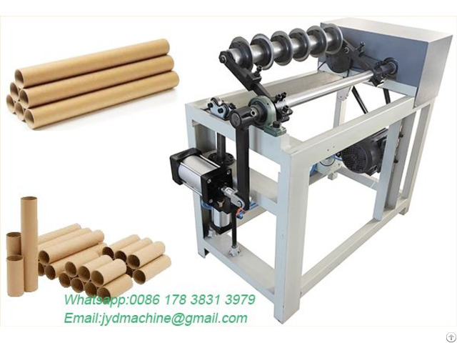 Mini Cardboard Tube Cutting Machine Hot Sale