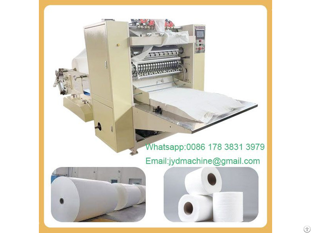 Facial Tissue Wrapping Machine Hot Sale