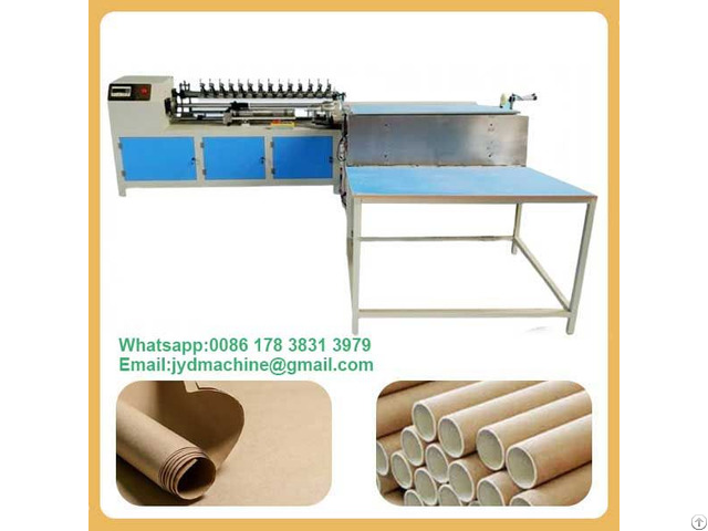 Fully Automatic Paper Core Cutting Machine With High Speed