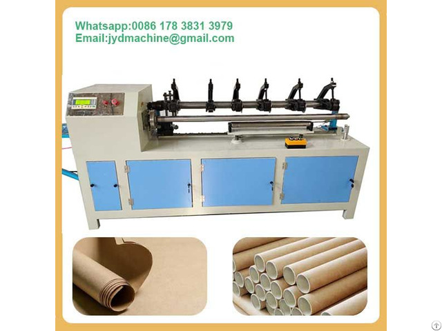 Automatic Precision Paper Tube Cutting Machine With Multiple Knives