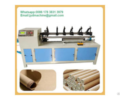 Automatic Precision Paper Tube Cutting Machine With Multiple Knives