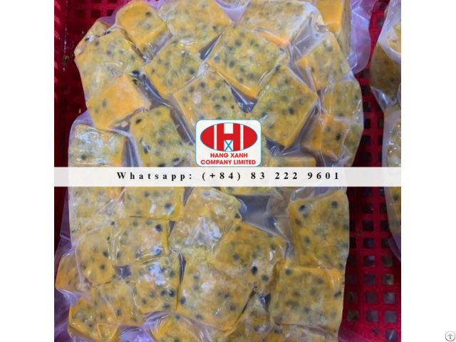 Frozen Passion Fruit Juice Vietnames Supplier Ws 84 83 222 9601