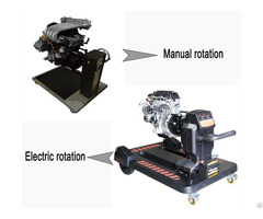 Engine Disassemble And Assembly Rotate Training Bench Auto Teaching Equipment Vocational Trainer