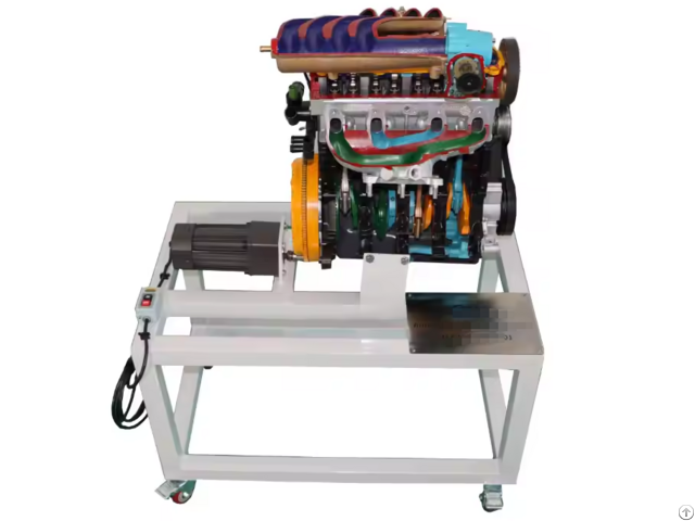 Engine Cutaway Training Bench Schools Educational Teaching Auto Trainer