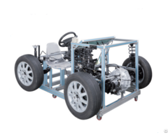 Auto Chassis System Training Bench Vocational Trainer Teaching Examination Practical