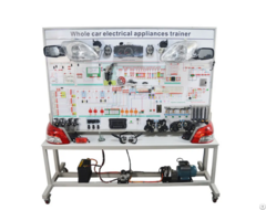 Whole Vehicle Electrical Appliances Training Bench School Education And Teaching Board