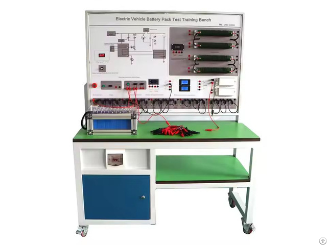 Electric Vehicle Battery Pack Test Training Bench Automotive Repair Teaching And Train