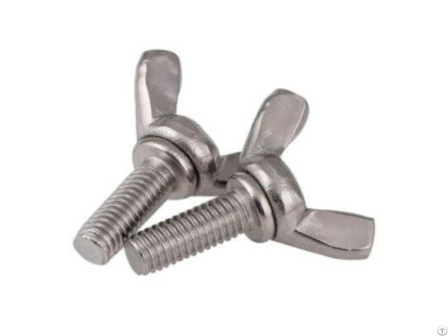 Stainless Steel Butterfly Screw