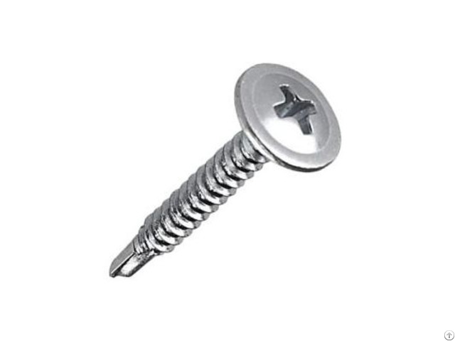 The 410 Stainless Steel Truss Head Self Drilling Screw