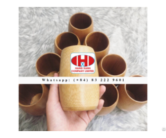 Vietnam Bamboo Drinking Cups Ws 84 83 222 9601