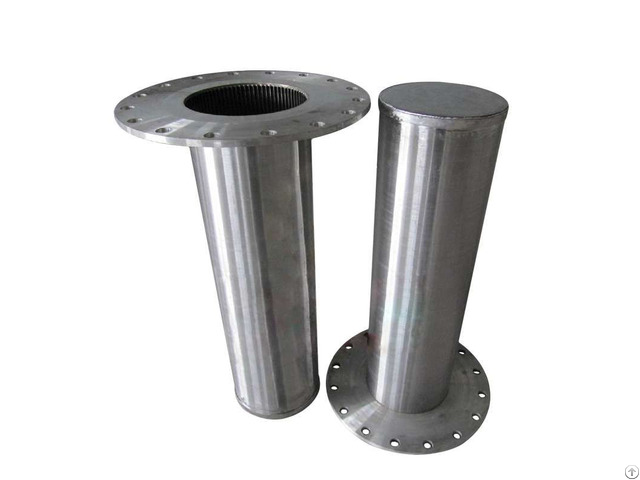 Wedge Wire Resin Trap Strainer For Ion Exchanger