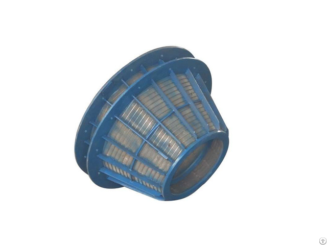 Wedge Wire High Performance Dehydration Screen Baskets For Centrifuges Screening And Filtration