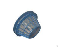 Wedge Wire High Performance Dehydration Screen Baskets For Centrifuges Screening And Filtration