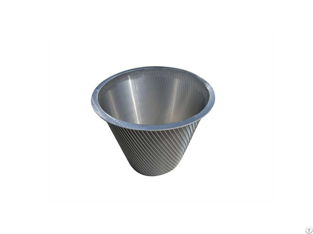 Coal Mineral Centrifuge Basket Screens