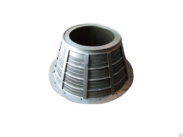 Export Wedge Wire Screen Filters Vibrating Centrifugation Basket