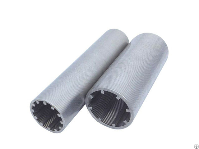 Wedge Wire Screen Tube Pipes Cylinder