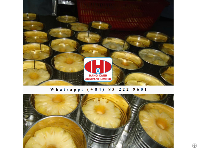 Canned Pineapple For Export Ws 84 83 222 9601