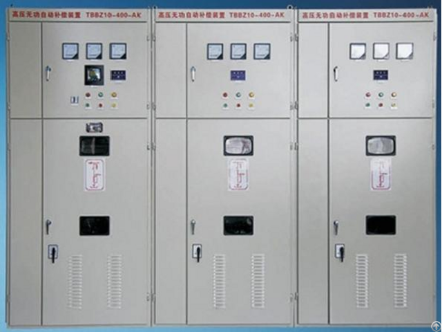 Tbbz Style High Voltage Reactive Power Automatic Compensation Device