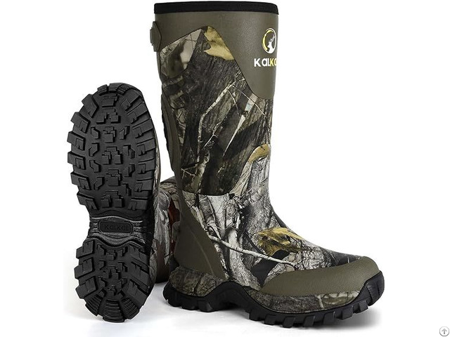 Kalkal Snake Proof Hunting Boots