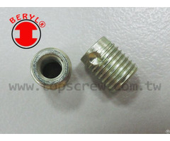 Self Tapping Threaded Inserts With Blind Cutting Holes