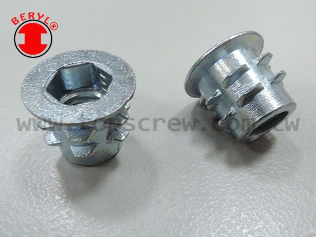 Washer Head Thread Insert