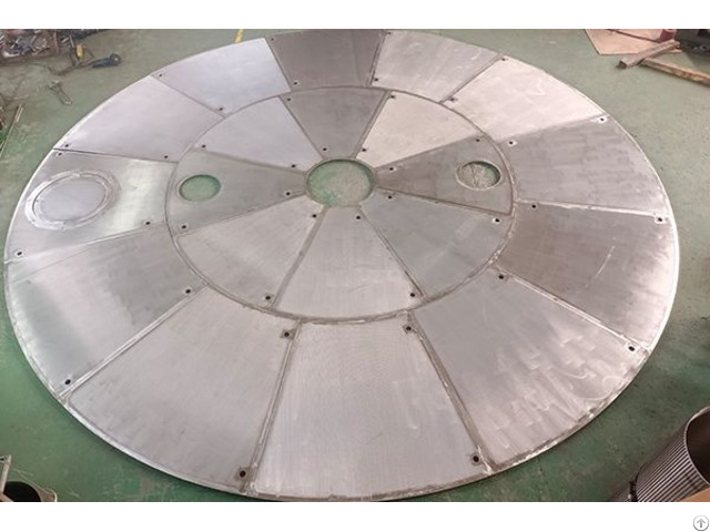 Wedge Wire False Bottom