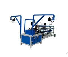 Customized Fully Automatic Double Line Chain Fence Making Machine