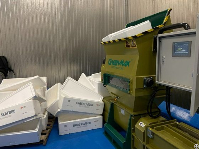 Polystyrene Packaging Pollution Solution Greenmax Foam Compactor