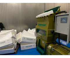 Polystyrene Packaging Pollution Solution Greenmax Foam Compactor