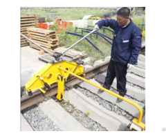 Workshop Hydraulic Horizontal Rail Bender For Bending And Lining Flat Bottom Rails