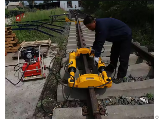 Railroad Track Tools Lg 900 Hydraulic Rail Tensor