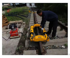 Railroad Track Tools Lg 900 Hydraulic Rail Tensor