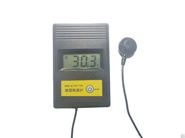 Magnetic Rail Digital Thermometer For Track Temperature Measuring