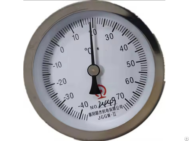 Rail Thermometer Pointer For Temperature Measurement