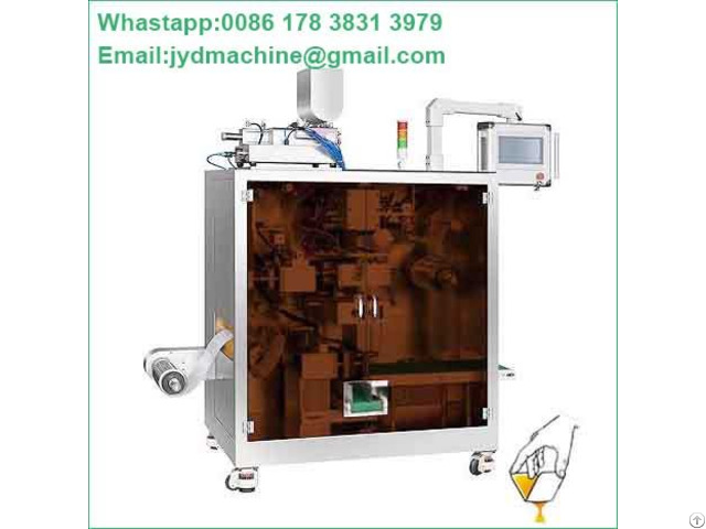 Easysnap Honey Sachet Filling Machine Card Type Packaging