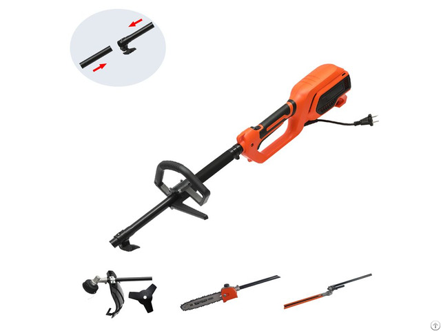 Electric Brush Cutter Machine