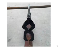 Stainless Steel Rail Lifting Carrying Tong