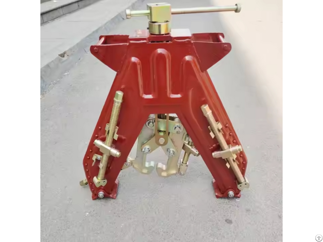 A Frame Rail Aligner For Welding Process