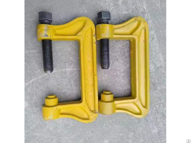 Universal Emergency Rail C Clamps For Railway Maintenance