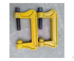 Universal Emergency Rail C Clamps For Railway Maintenance