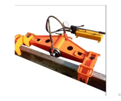 Hydraulic Rail Bender Track Horizontal And Vertical Curve Or Straight Operations Equipment