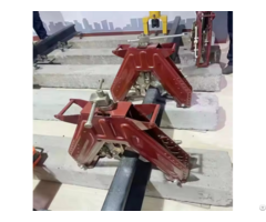 Alignment "a" Frame For Rail Welding Process