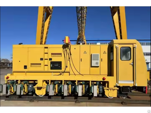 Locomotive Rail Grinder Vehicle Machine