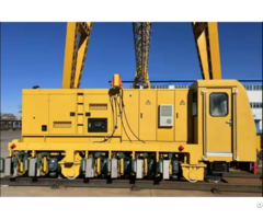 Locomotive Rail Grinder Vehicle Machine